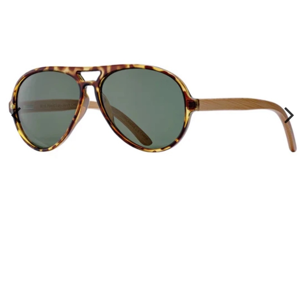 Blue Planet Marshall Honey Tortoise / Grey-Green
Polarized / Natural Bamboo